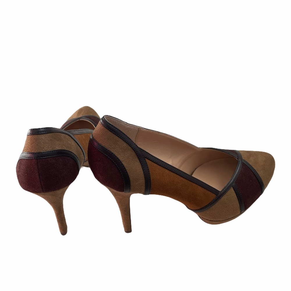 Graceland Women’s Suede Pointed Toe Pumps EU 41